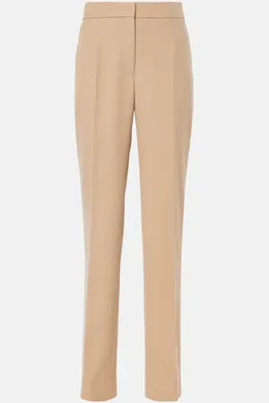 Jil Sander Pantalones slim de lana