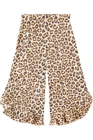 Molo Pantalones anchos Aretha de algodón
