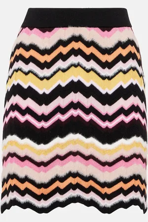 Missoni Minifalda en zigzag
