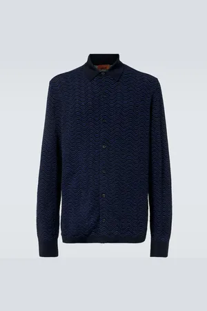 Missoni Camisa de mezcla de lana en jacquard
