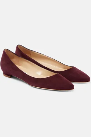Manolo Blahnik Bailarinas BB de ante