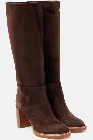 GABRIELA HEARST Botas altas Bocca de ante