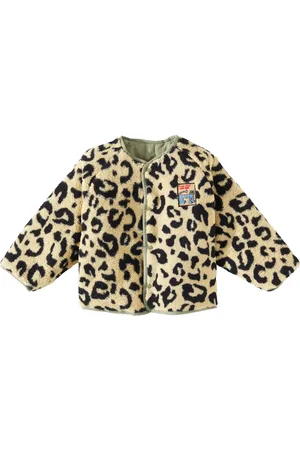 Jelly Mallow Chaqueta acolchada reversible estampada