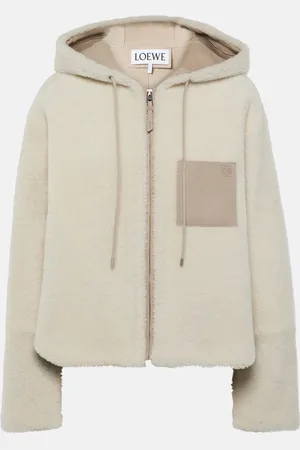 Loewe Chaqueta con capucha de borrego