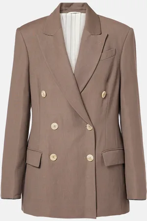 Brunello Cucinelli Blazer cruzado