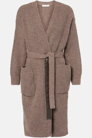 Max Mara Cárdigan Emblema de mezcla de lana