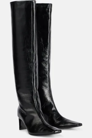 Khaite Botas altas Ona 55 de piel