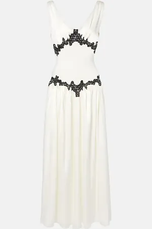 GABRIELA HEARST Vestido de fiesta Highland de seda