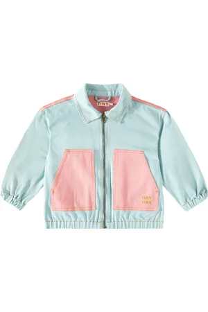 Tiny Cottons Chaqueta de algodón colorblock