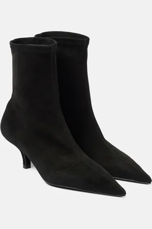 Totême Botas calcetín de ante