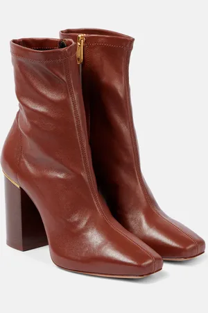 Chloé Chloé Botines Ambre de piel