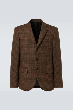 Loro Piana Blazer de lana a cuadros