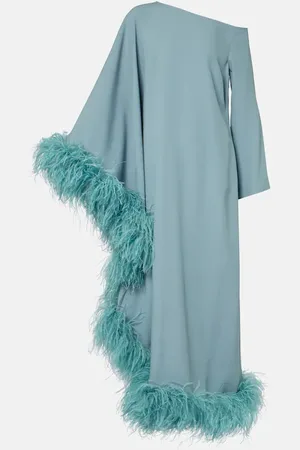 ‎Taller Marmo‎ Vestido de fiesta Ubud Extravaganza con plumas