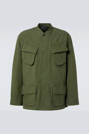 Ralph Lauren Chaqueta Casual de algodón