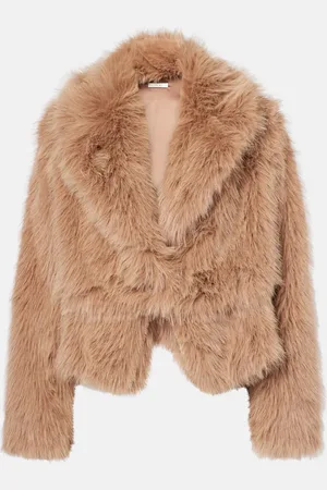 The Sei Chaqueta bomber de pelo sintético