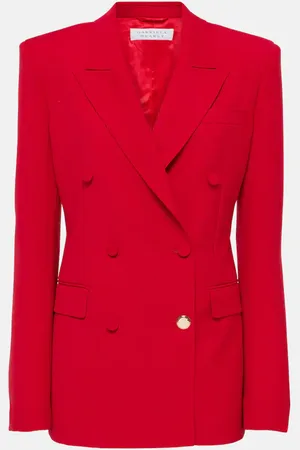 GABRIELA HEARST Blazer cruzado Gavin de lana