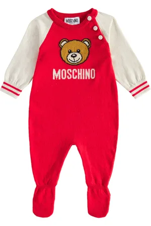 Moschino Body Teddy Bear de algodón y lana