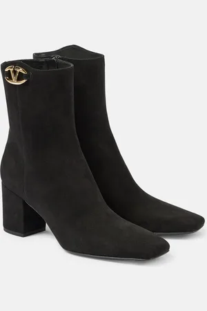 VALENTINO GARAVANI Botines VLogo The Bold Edition de ante