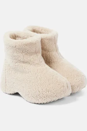 INUIKII Botines Curly de borrego