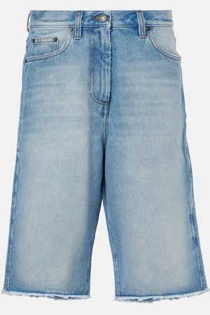 DRIES VAN NOTEN Shorts de denim