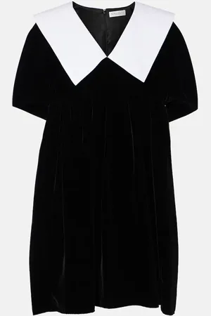 Nina Ricci Vestido corto de terciopelo