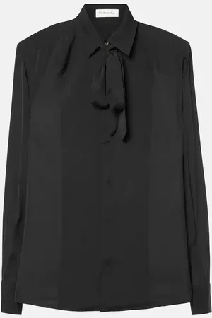 The Frankie Shop Blusa Sophie de satén