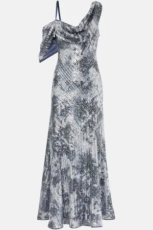 Diane von Furstenberg Vestido largo Joaquin con lentejuelas