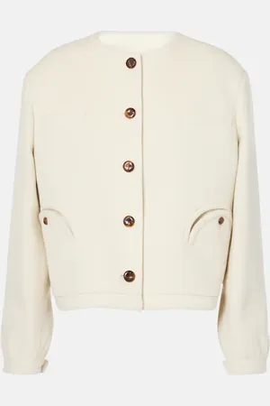 Blazé Milano Blazé Milano Chaqueta Gliss de mezcla de lana y cachemir