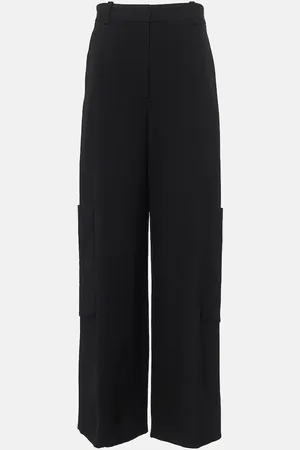 Khaite Pantalones rectos Caiton