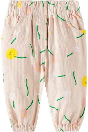 Stella McCartney Bebé - pantalones deportivos de algodón