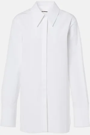Jil Sander Camisa de algodón