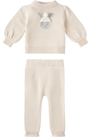 Donsje Set de jersey y pantalones Denna and Trig de lana