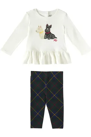 Ralph Lauren Bebé - set de top y leggings