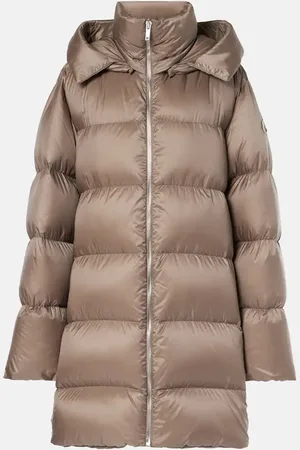 Moncler X Rick Owens abrigo de plumas Cyclopic