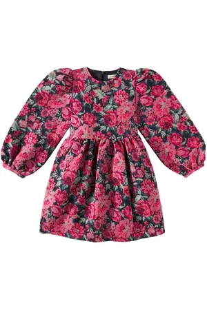 The New Society Vestido Damascena floral