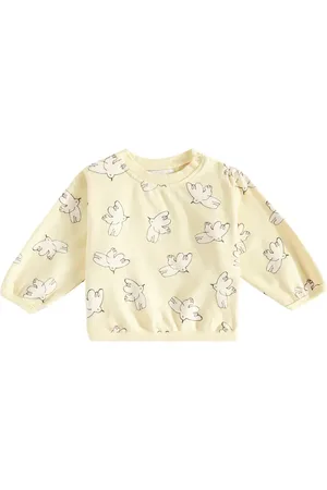 Bobo Choses Bebé - sudadera de jersey estampada