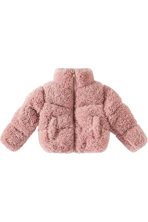 Molo Chaqueta Havi de borrego sintético