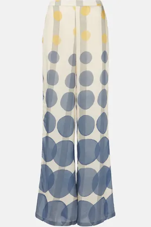 Adriana Degreas Pantalones anchos con lunares