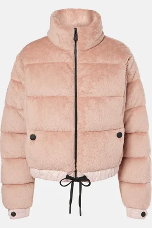 Moncler Chaqueta de esquí Ayse de pelo sintético