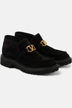 VALENTINO GARAVANI Botines VLogo Signature de ante