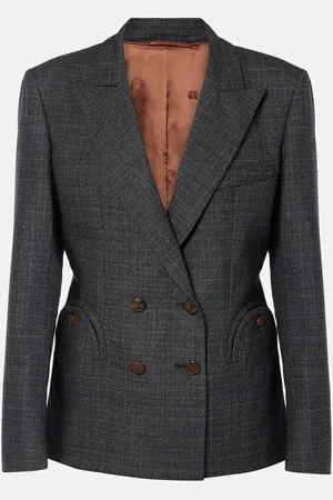 Blazé Milano Blazé Milano Blazer Hunley Charmer de lana a cuadros