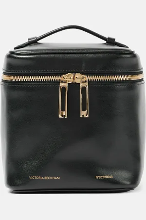 Victoria Beckham Bolso al hombro Vanity Cube de piel