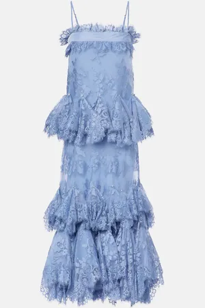 ZIMMERMANN Vestido de fiesta Eden de encaje