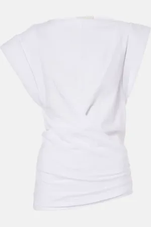 Isabel Marant Tank top Maisan en jersey de algodón
