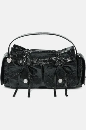 Acne Studios Bolso al hombro Multipocket de piel