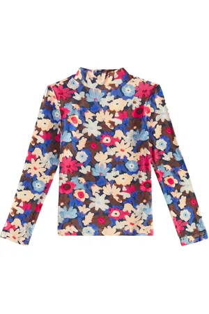 Scotch&Soda Top de jersey con estampado floral