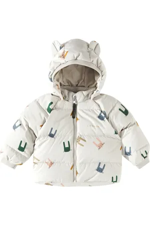 Liewood Bebé - chaqueta de plumas Polle estampada