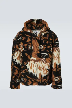 J.W.Anderson Sudadera con capucha de forro polar