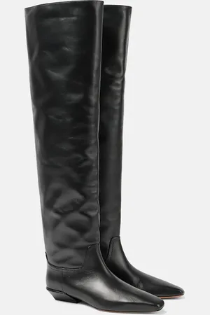 PARIS TEXAS Botas mosqueteras Bettina de piel