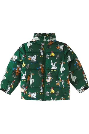 Stella McCartney Chaqueta acolchada estampada